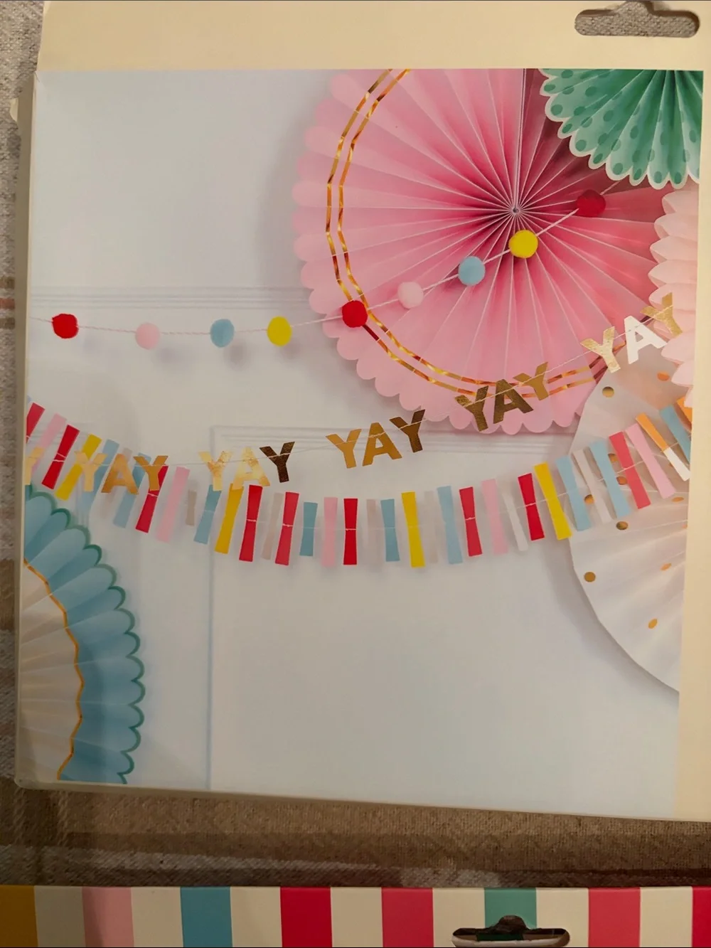 My MindS Eye multicolor party